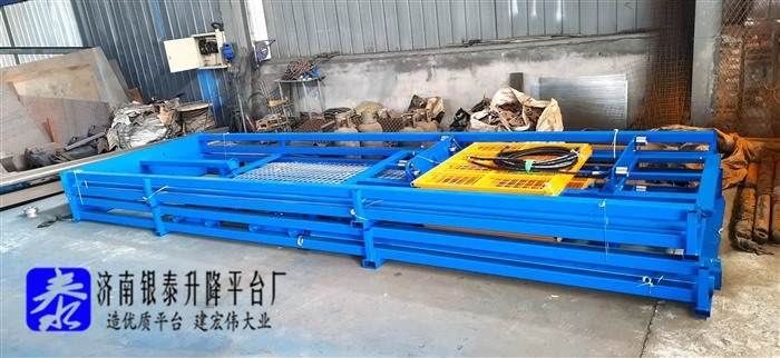 济南银泰工厂加工设备实拍图