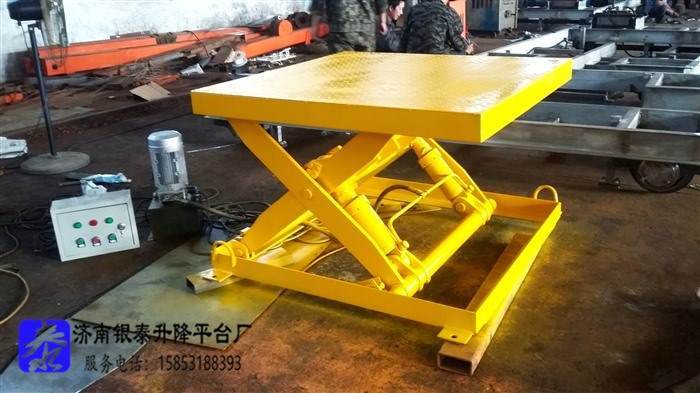 电动升降平台工作原理_电动升降平台工作原理图图解