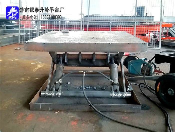 电动升降平台工作原理图解