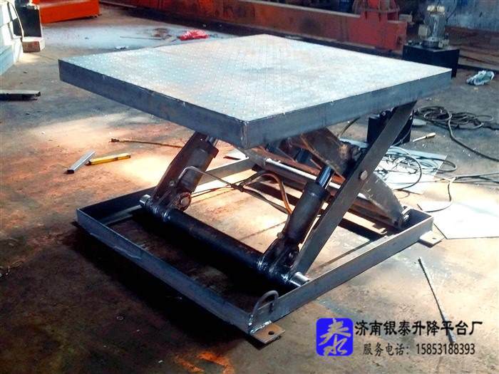 电动升降平台工作原理图