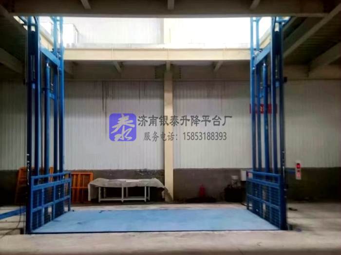 液压升降货梯故障处理流程