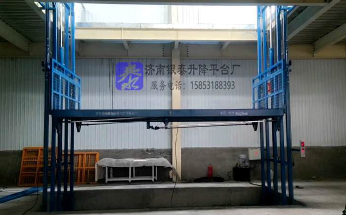 液压升降货梯故障处理方法
