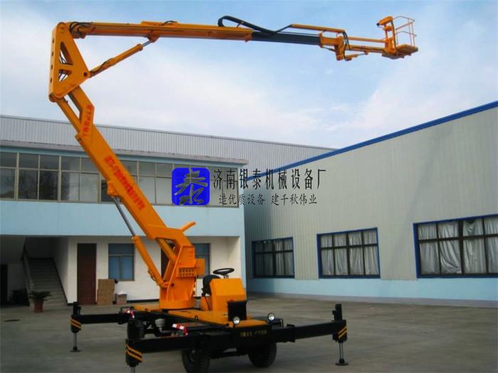 曲臂式升降机操作说明高清图片大全