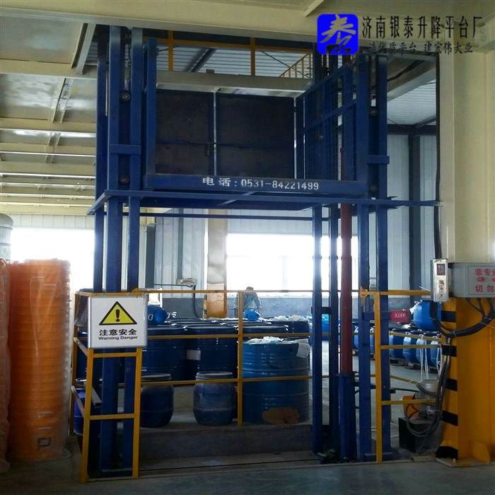 液压升降货梯工作原理接线图解