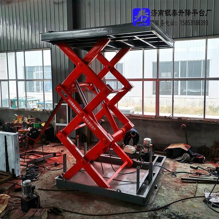 液压升降机原理图详解