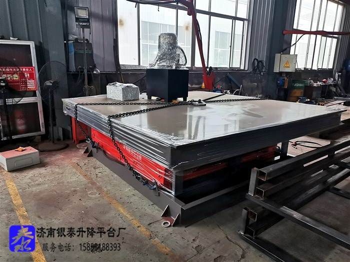 液压升降机原理图片