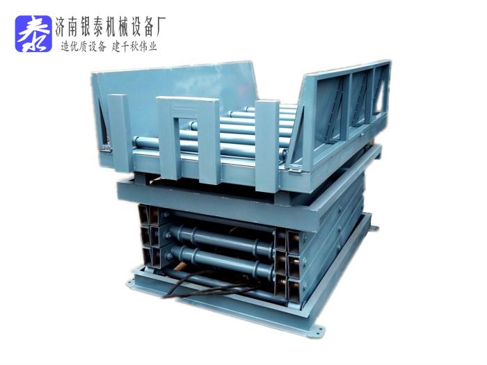 升降翻转机倒料一体机设备