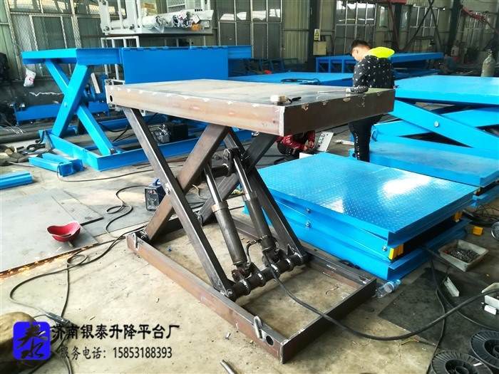 固定式升降平台的原理和作用原理图