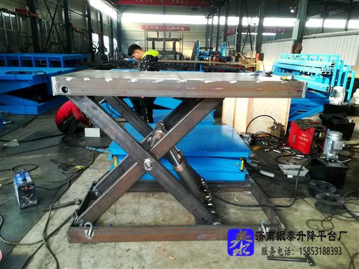 固定式升降平台的原理和作用原理