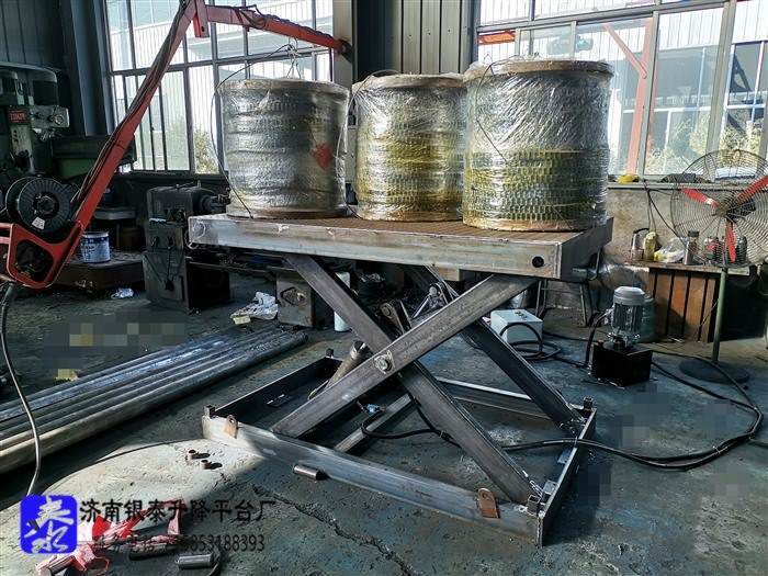 固定式升降平台的原理和作用原理图