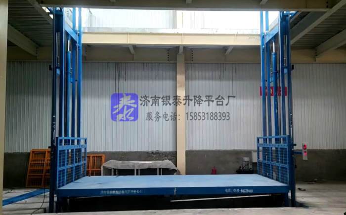 液压升降货梯_货物垂直运输的得力助手(银泰百科)