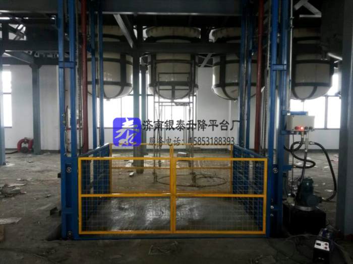 液压货梯工作原理及安全注意事项有哪些内容