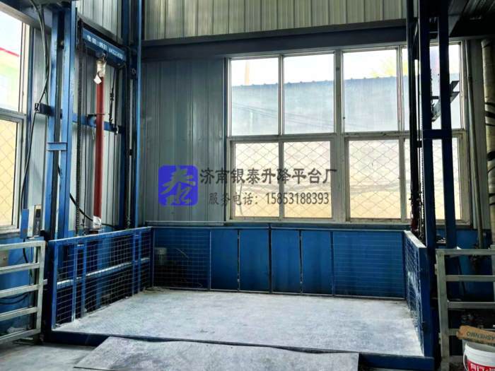 液压升降货梯安装步骤图片及视频教程