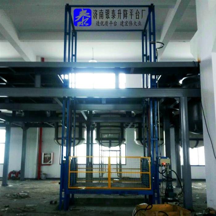 液压货梯工作原理是什么