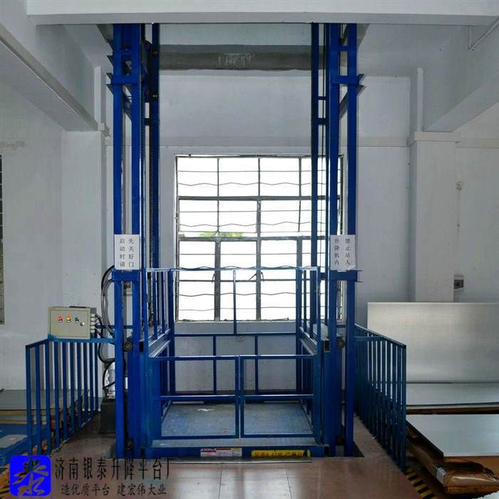 导轨式升降货梯维修方案及流程