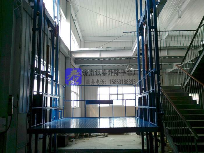 液压升降货梯图片视频讲解教程大全