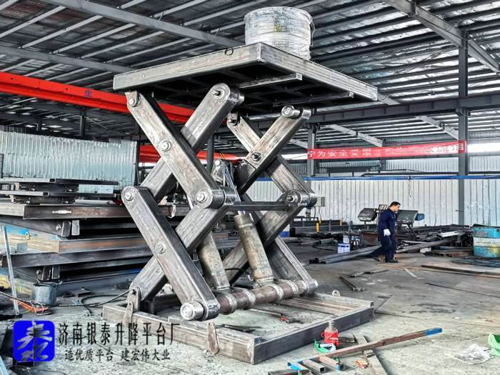 固定式升降平台维修_维修视频_维修方案_维修费用