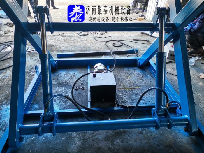 卸货平台升降机控制原理图解