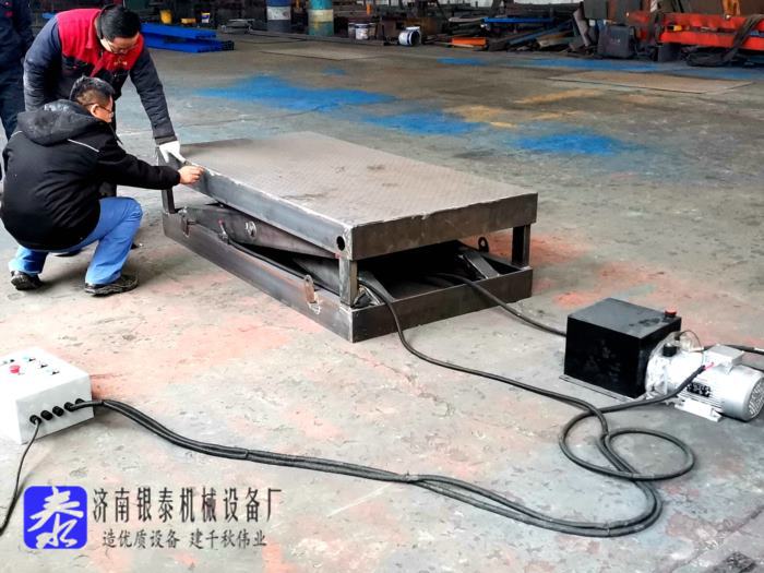 电动升降台结构图