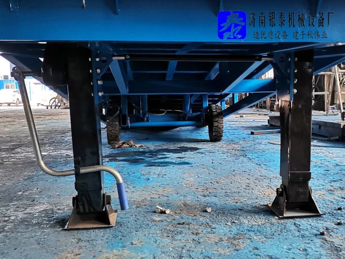 移动式登车桥尺寸标准规范图片