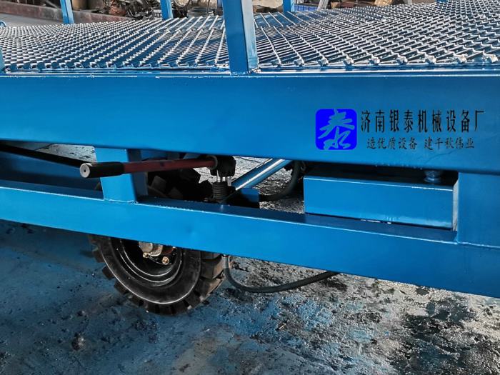 移动登车桥技术参数有哪些要求
