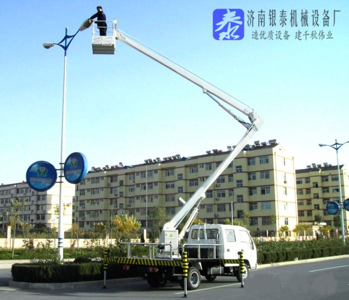 车载式高空作业平台型号大全及图片