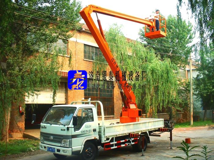 车载式高空作业平台型号大全图片