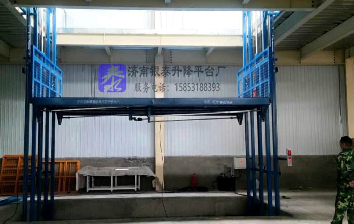 揭秘液压升降货梯安装_全程视频与教程大公开