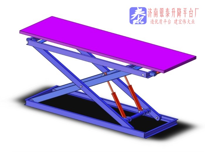 液压升降机原理图解说明图片之液压缸工作原理的图片