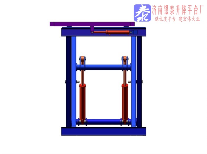 升降机底座的实物图