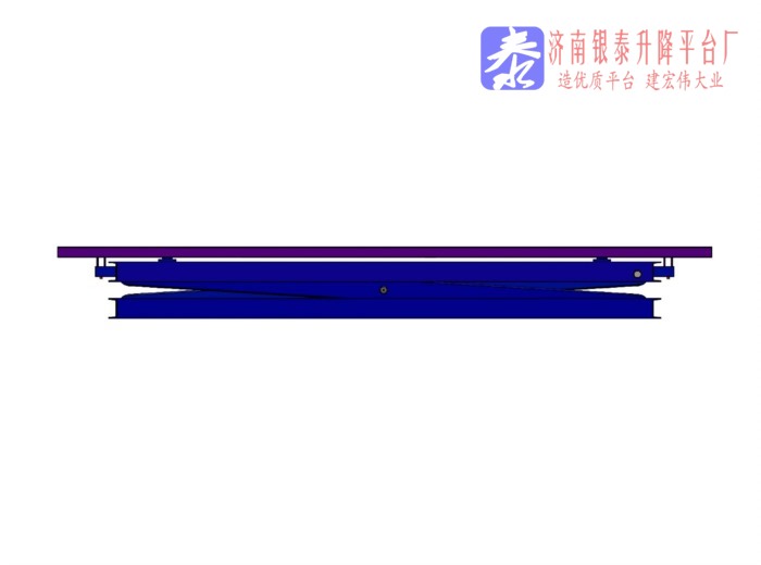 升降平台的具体结构图