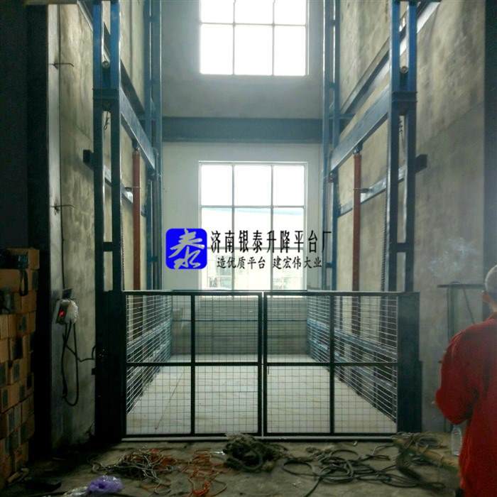液压升降机厂家价格排名表最新