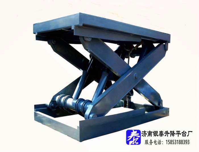 液压升降机原理图