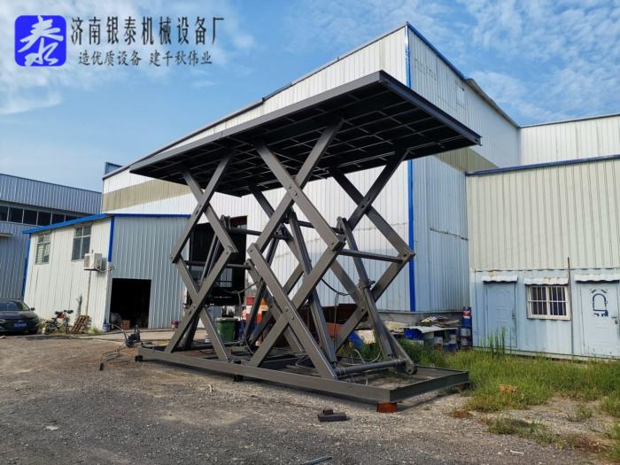 剪叉式升降机价格是多少钱一台