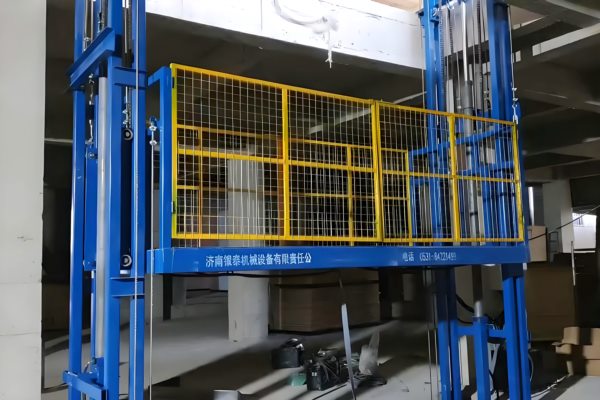 5吨液压升降货梯安装视频大全_含教程与详细讲解