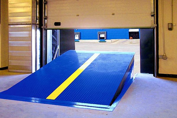 液压式登车桥智能解决方案_提升物流速度50%！