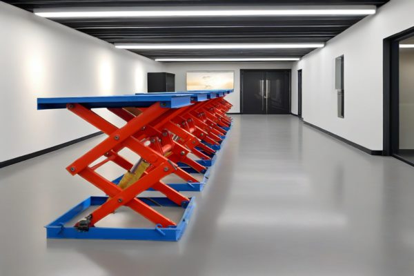 液压自动升降机