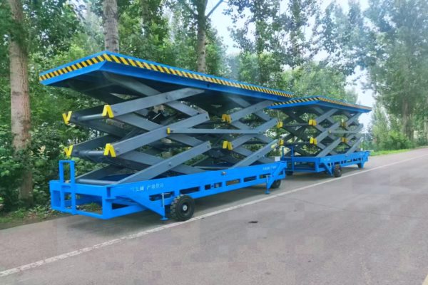 液压式升降机破解升降作业痛点_安全高效省成本