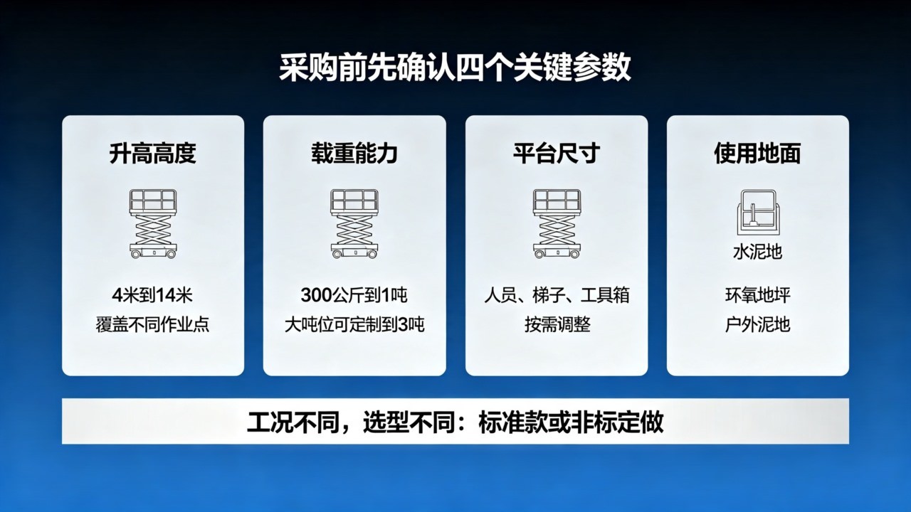升高高度 载重 平台尺寸 使用地面参数对比.jpg