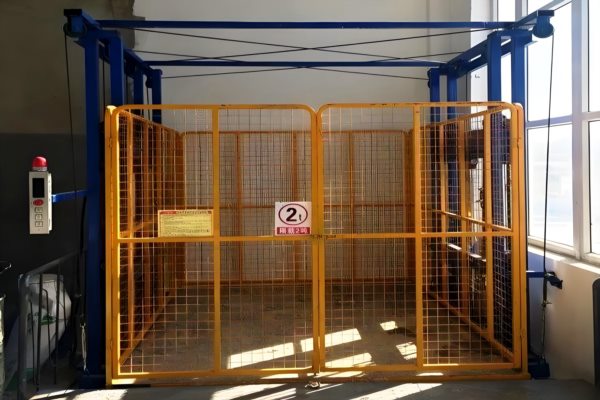 深度解析液压升降导轨货梯_可靠的货物升降解决方案