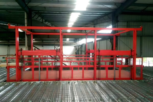 固定液压升降货梯
